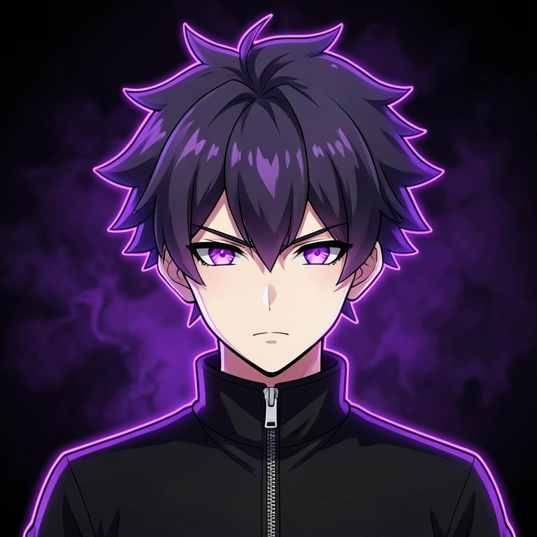 Zenkai #0420 — Violet Awakening