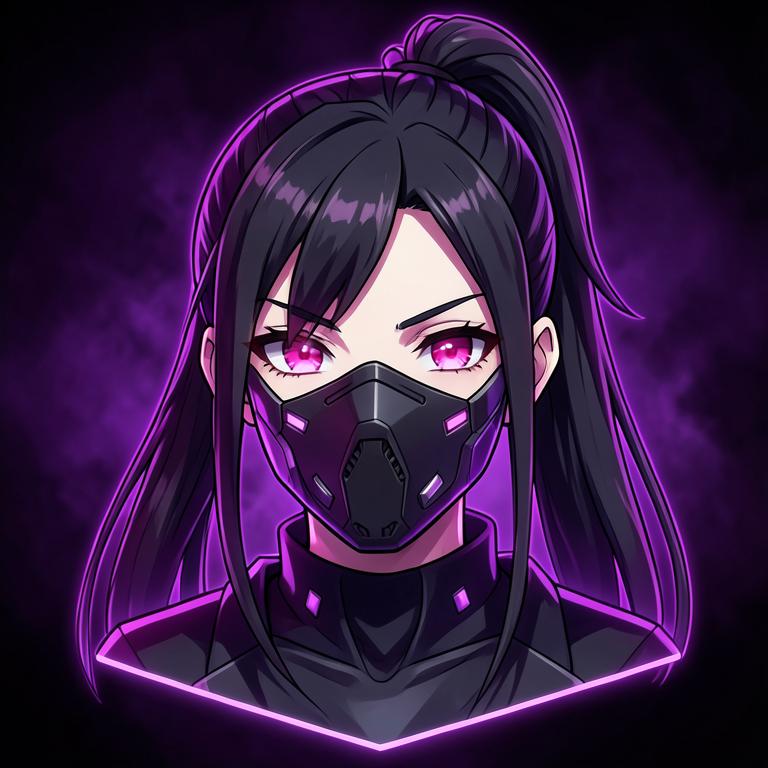 Zenkai #0666 — Cyber Oni Mask